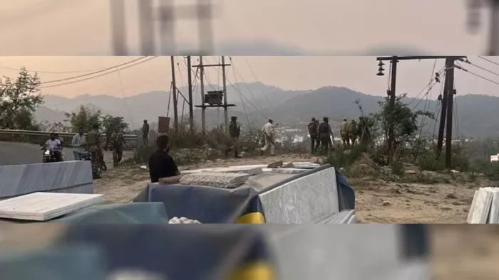 Suspects seen in Naushehra, Rajouri, an atmosphere of fear in the area; Security forces performed search operation – suspended individuals detected in Rajouri’s security forces, search operation