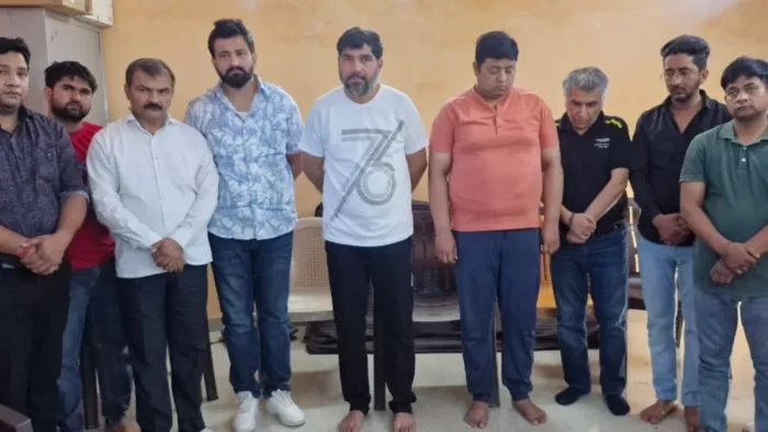Monad University False Degree Case: 10 accused, including Owner Father and Son, reached jail, turbulence among the workmonad university’s false degree fraud owner and 9 others in jail
