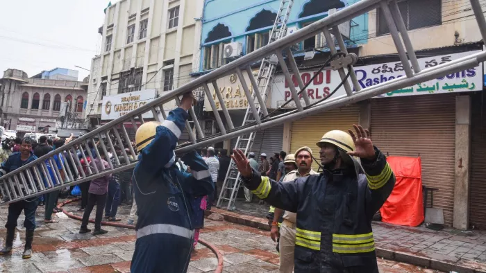 Hyderabad Fire: How to turn the building into the gas room to a fierce burn? The lives of 17 people caught fire – Hyderabad Fire How did the building turn into a gas room after the massive fire