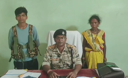 Two Lakh Pricing Woman Naxalite arrested in Sukma, ChhattisGarh