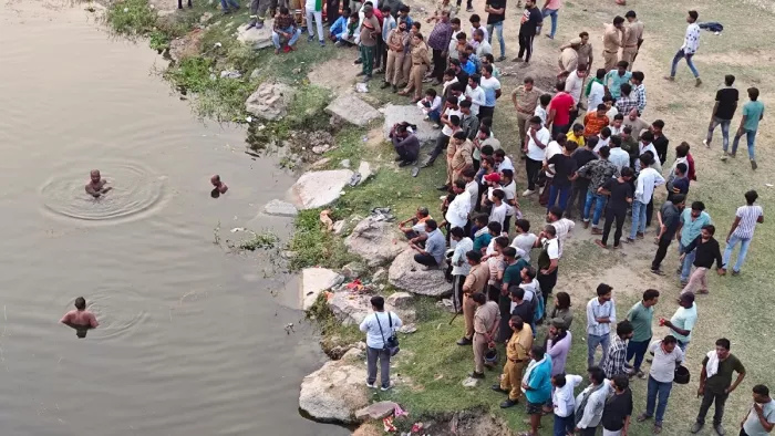 Mishap in UP: Six three friends who came out to a bath in Gomti -River in Lucknow, three died of drowning – accident in three friends who drowned in the river Gomti in Lucknow