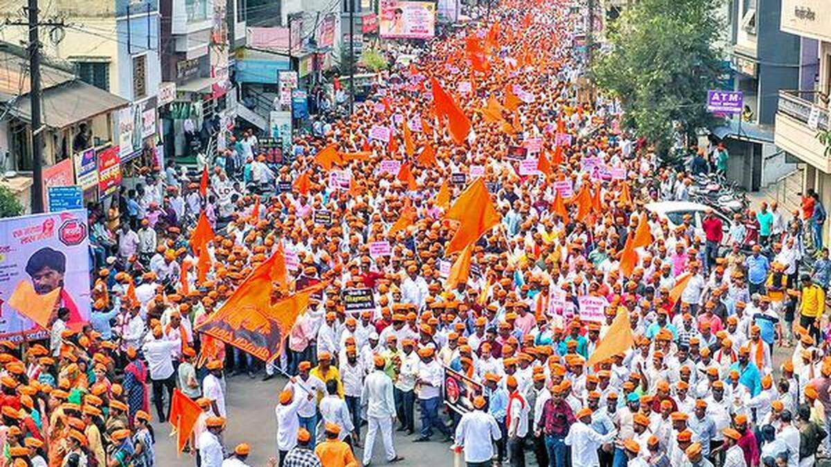 The Bombay High Court was a new bank to hear the petitions of Maratha