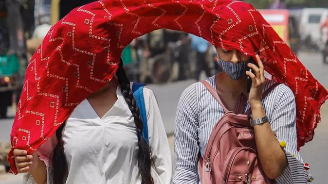 Mercury reached 46 degrees in Rajasthan, Ganganagar before Nautapa