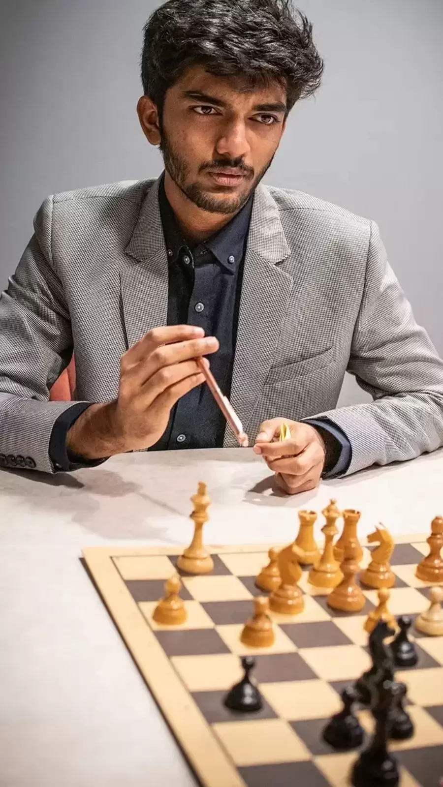 10 best male players of chess in India
