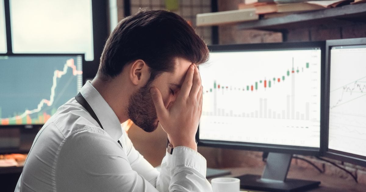 If the contract was not received from the government, the shares of this company fell by 20%, no one to buy
