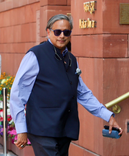 Operation Sindoor: MP Tharoor also recorded in all -Party delegation, name missed by the Congress List