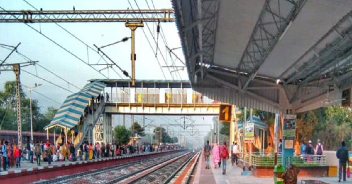 Indian Railways did wonders, over 100 stations