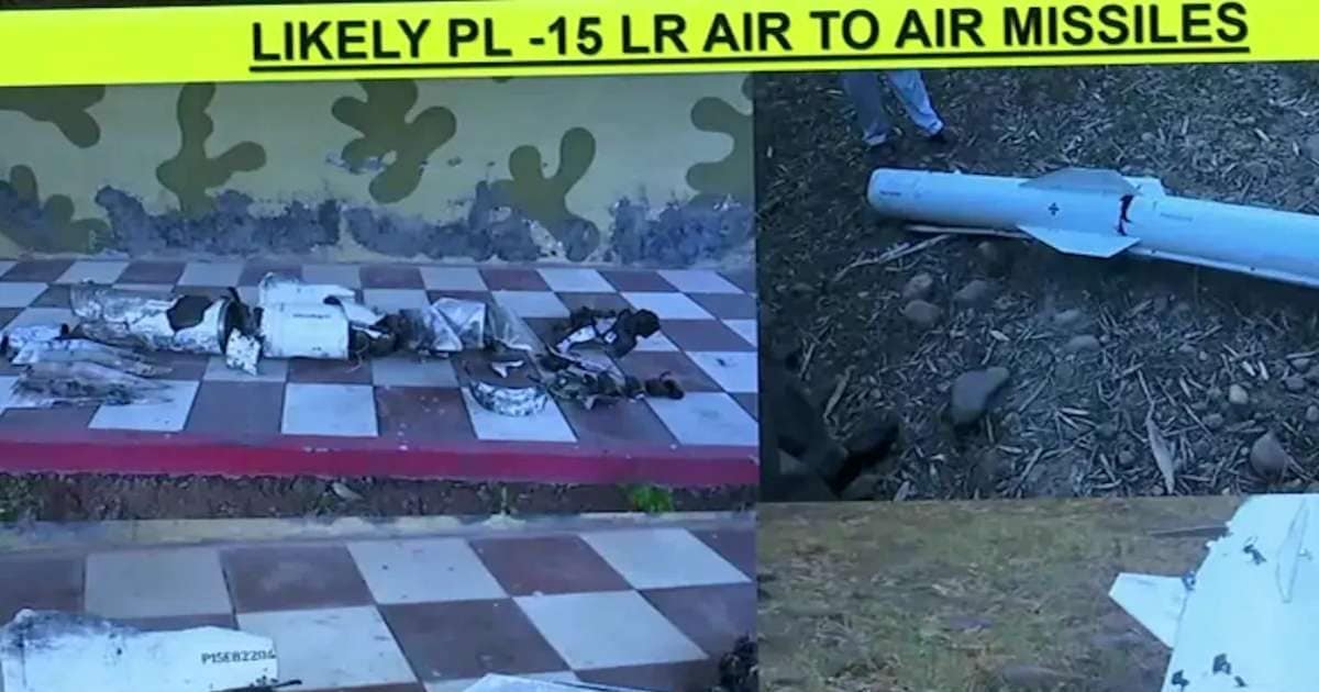 PL-15: Chinese rocket that made India junk, France-Japan asked debris?
