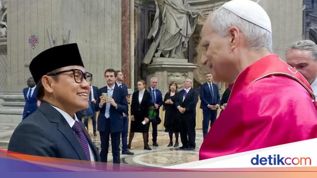 The MPR RI PKB faction praised the presence of coordinating minister Muhaimin during the inauguration of Pope Leo XIV