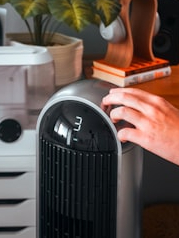 How does an air purifier work?