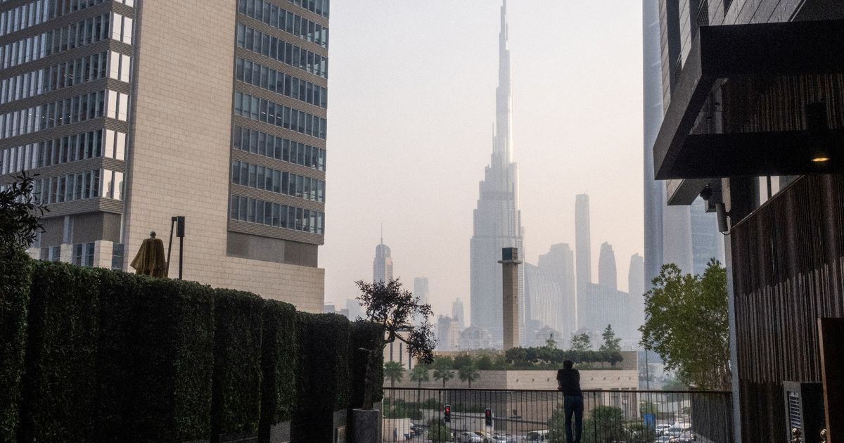 The affluent Dubai -prosted property attracts the most important global investment institutions