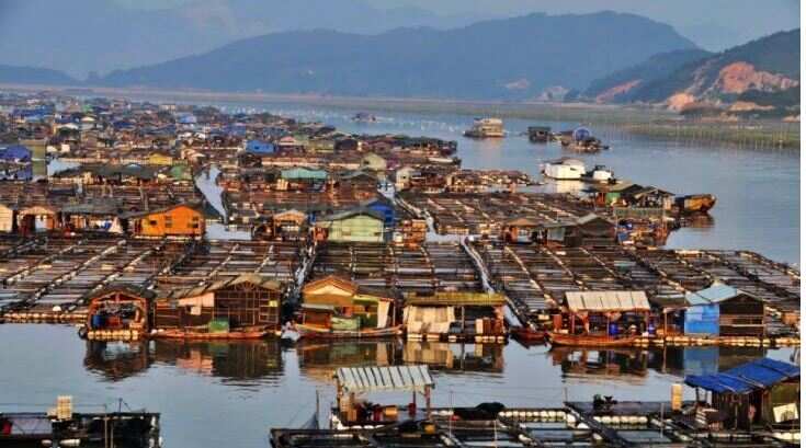 The people of this village live in the middle of the sea, the reason will surprise the reason