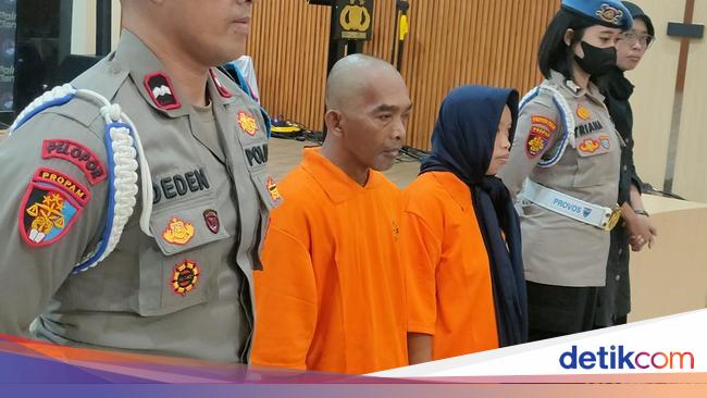 Yanti could kill the mother and biological child, the body was mutilated and burned