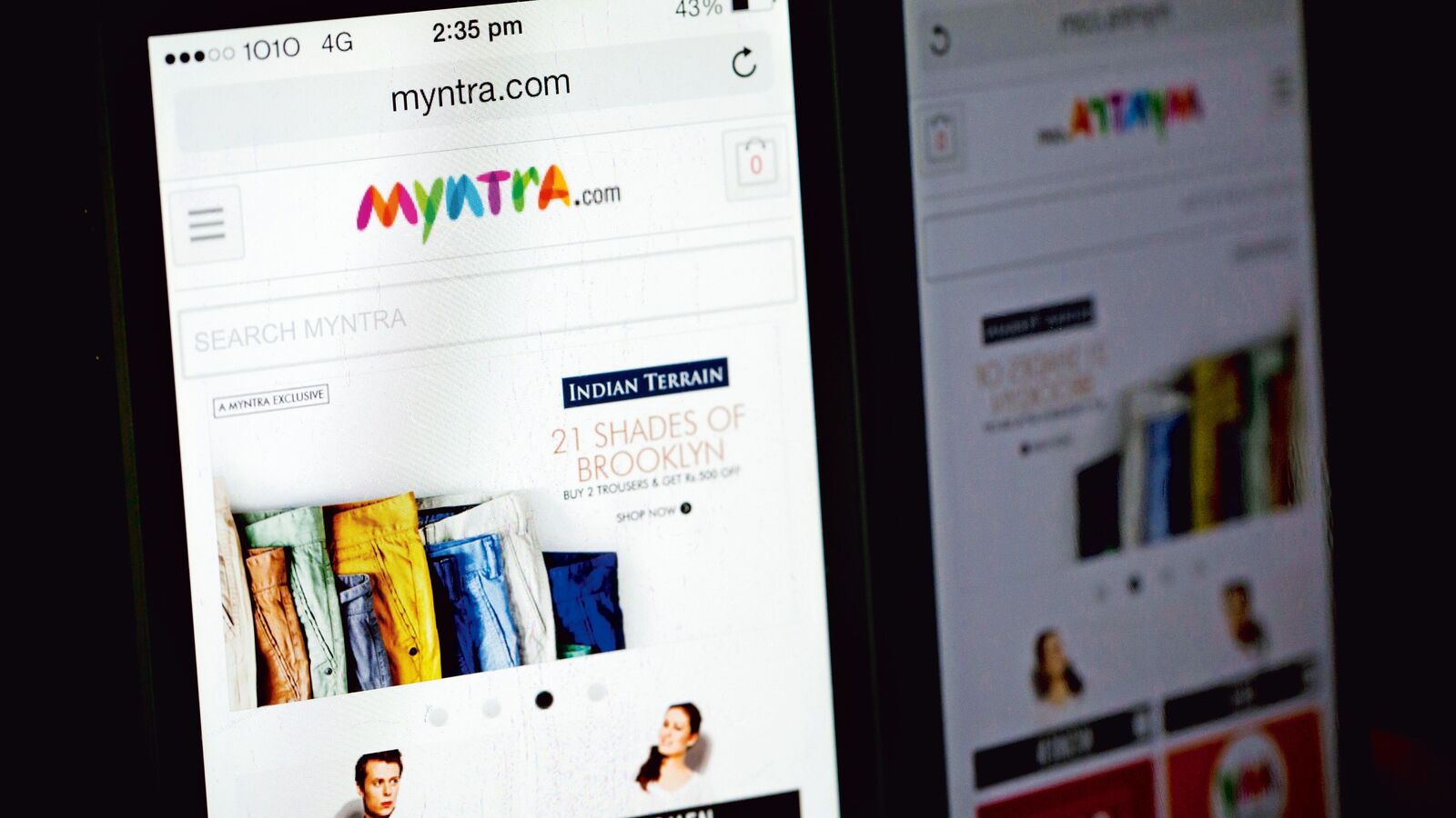 Mine Tra steps out of India to sell clothes in Singapore | Company Business News