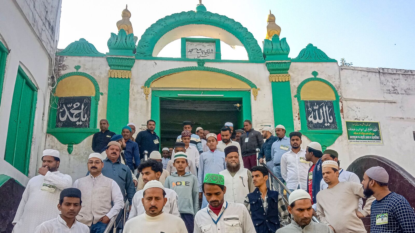 Sambhal Mosque Row: Allahabad HC Maintain Recording Order of Shahi Jama Masjid, rejects the petition of Muslim -side | Today news