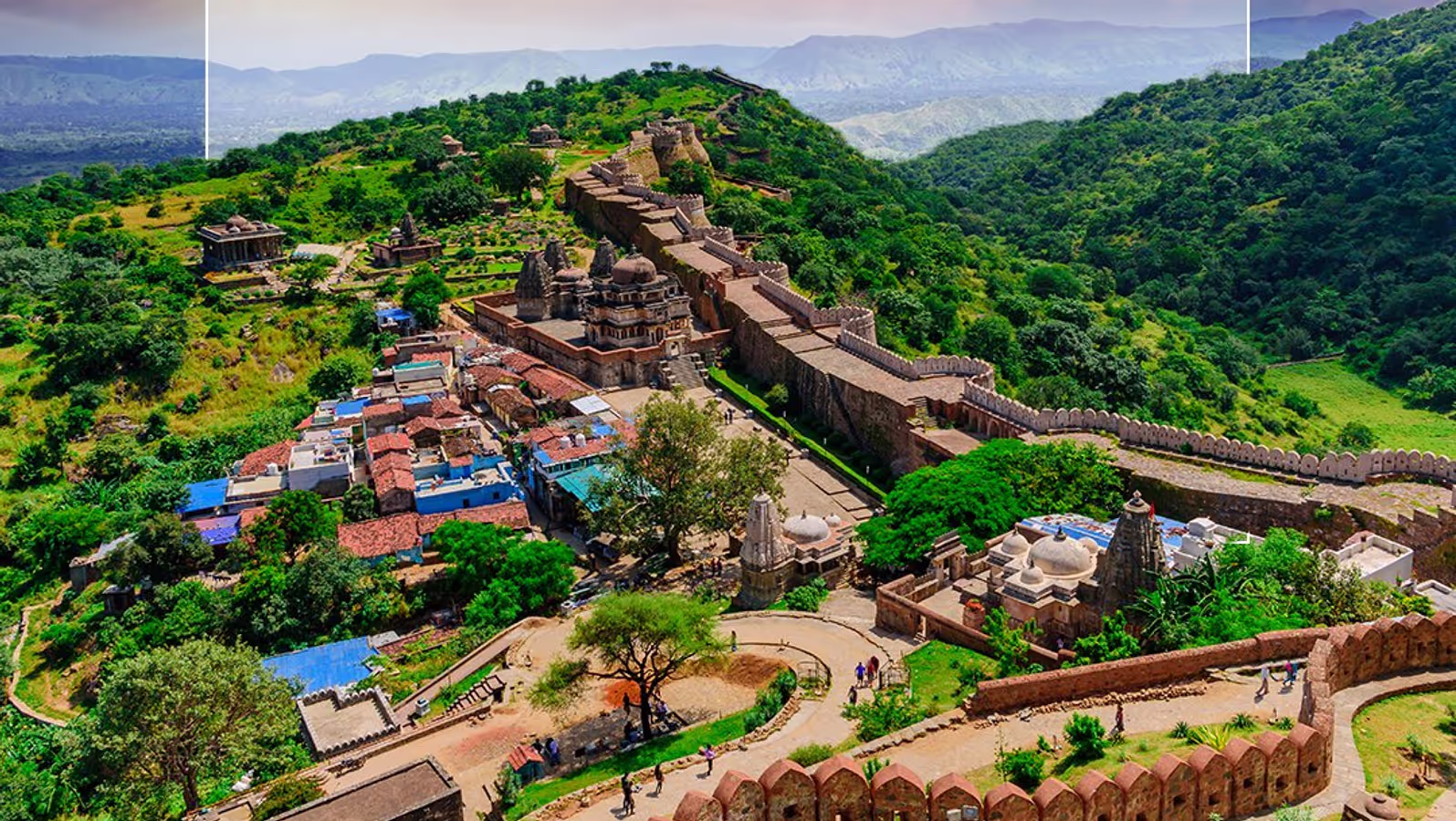 Seven doors 360 temples and 36 km long wall … watch the specialty of India’s only fort in 3 minutes brilliant video