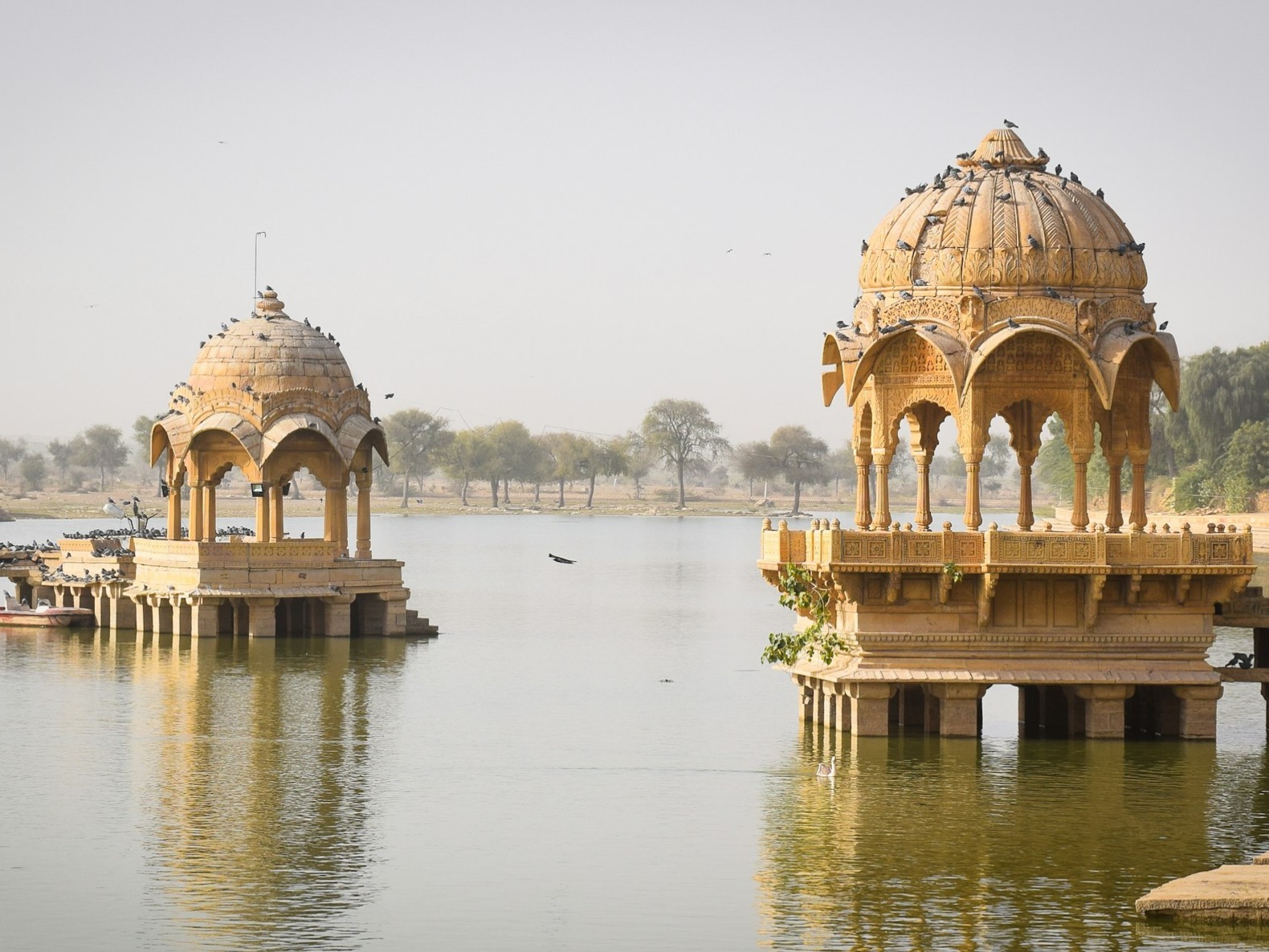Jaisalmer is like gold?