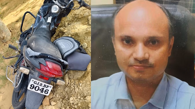 Cyclist Bank Manager dies due to the collision of the tanker, Mountain or Sorrows on the family