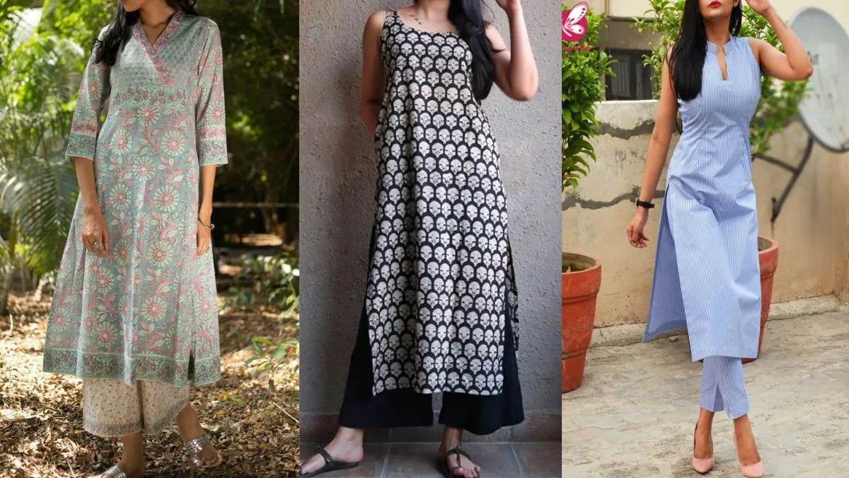 Best Cotton -sumer Long Kurti For Women: Where Comfort Meet Elegant Style