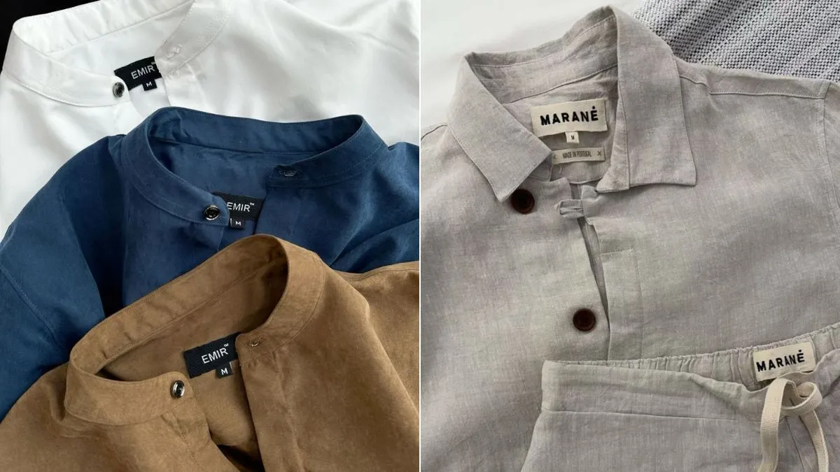 What are the best cotton shirt brands for men? 10 choices available online