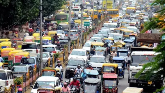 Delhi traffic: Delhi can get a fierce jam on the evening of May 20. Advice is continuing for IPL match -NCR Delhi Traffic Advisory IPL match that is expected to cause heavy traffic