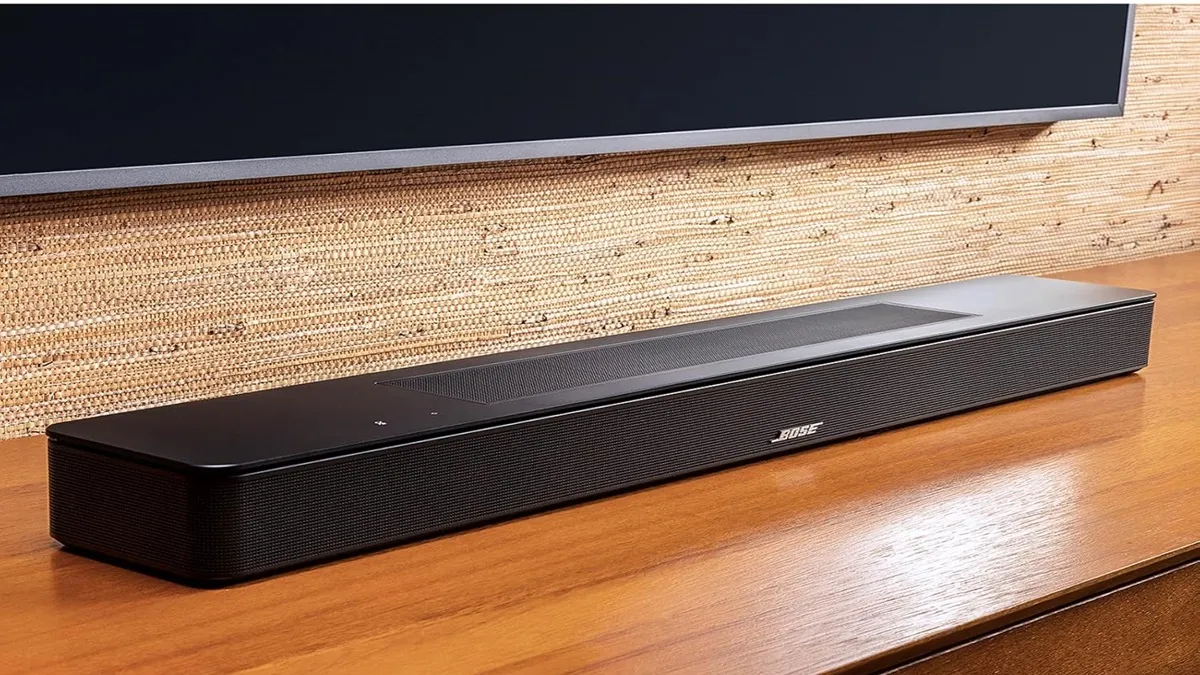 Top-rated Bose Skin Skin Bar for Rich Bass and Crystal clear sound