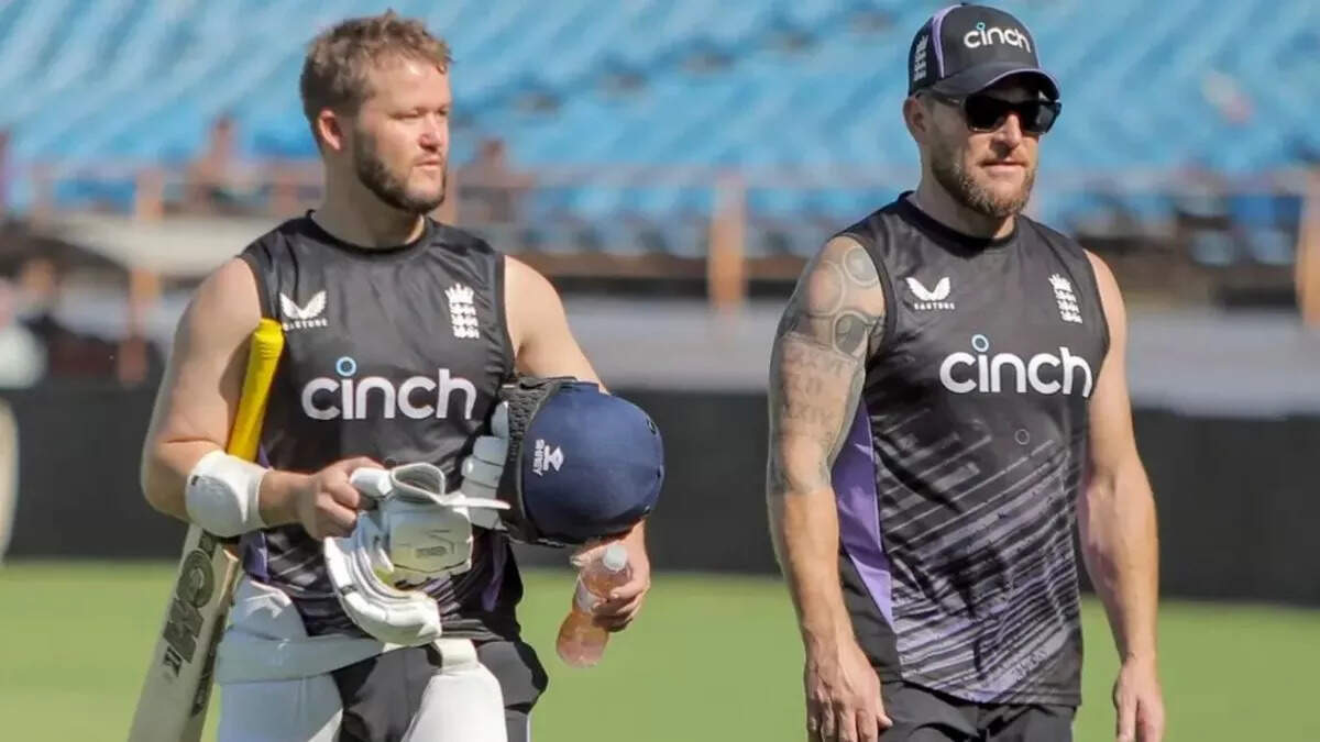 This master plan should not be reversed in England before the Test series against India, which this veteran has shown