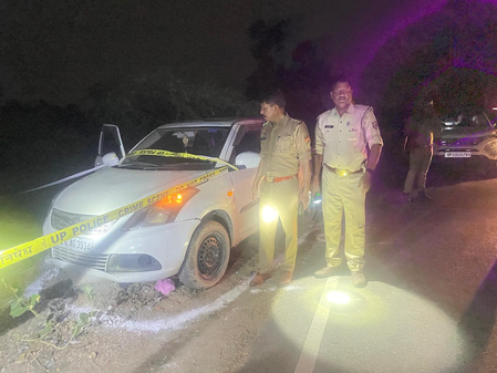 Gosaiganj: A shot in the police municipal
