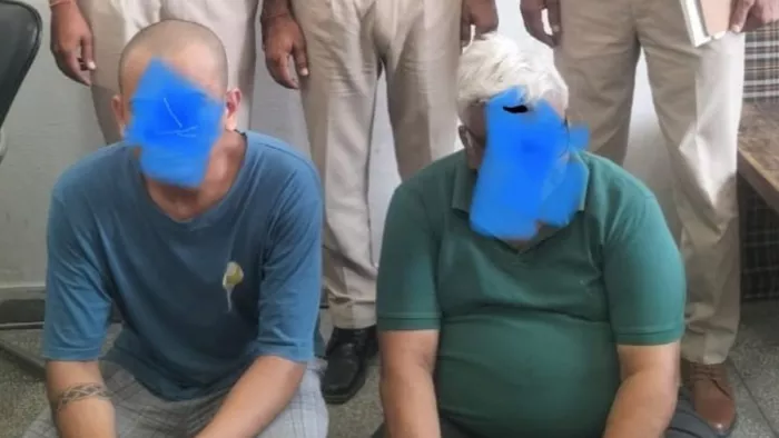 63 Lakh fraud in the name of getting the BJP leader who loks Sabha ticket arrested two; On six -day -detention -63 Lakh fraud name to get the Lok Sabha ticket for the BJP leader, two arrested on six -day police detention