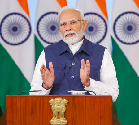 New OCI Portal is a big step toward promoting civilian -friendly digital management: PM Modi