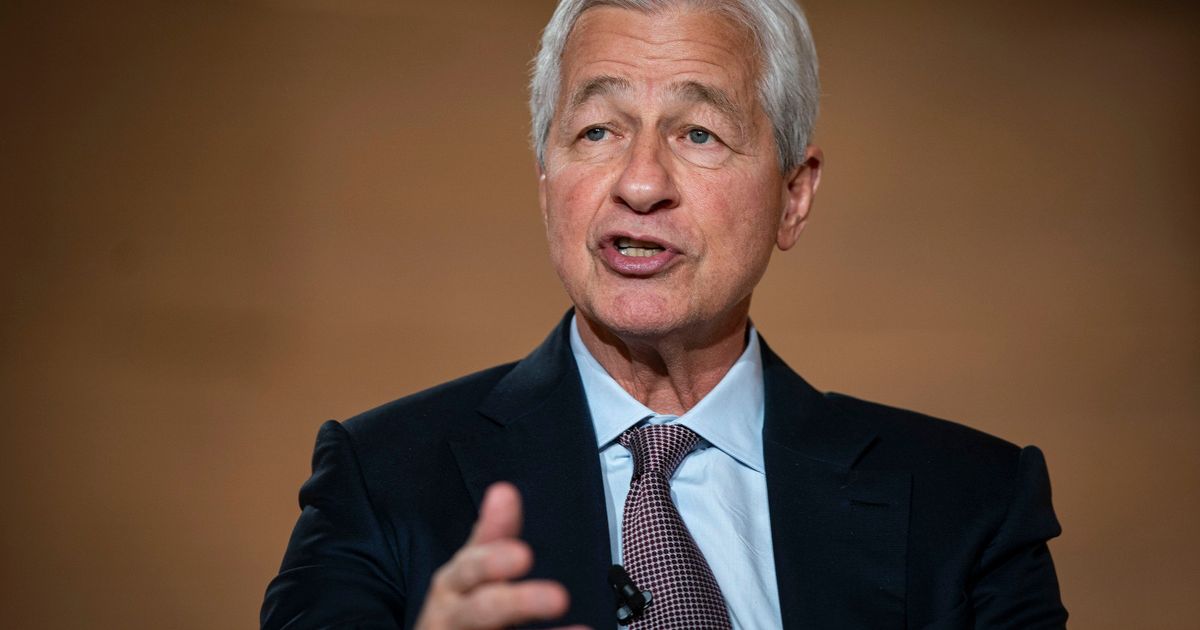 The president of “JB Morgan” warns against negligence with geopolitical risks and inflation
