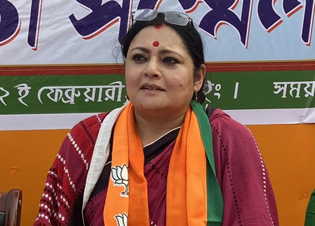 Mamta Banerjee is doing politics about national interest issues, this treacherous step: Agnimitra Paul