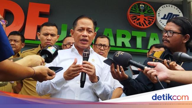 Minister LH requested that the operation of RDF Rorotan does not cease, although there was a rejection