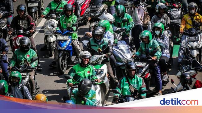 4 Things about Ojol -Demo and a crowded turn off the application on May 20