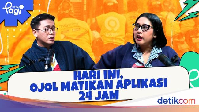 Today turn off Ojol the 24 hour application