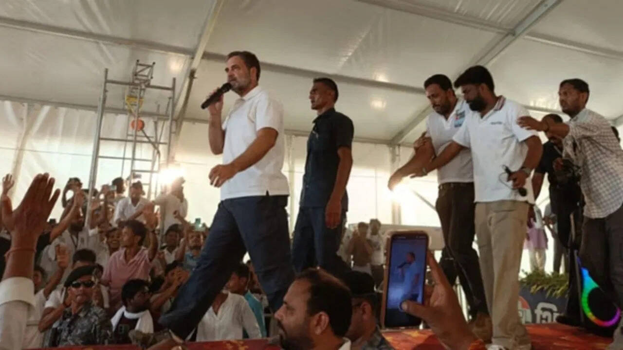 What did Rahul Gandhi do in Darbhanga, Bihar, DM said- will act