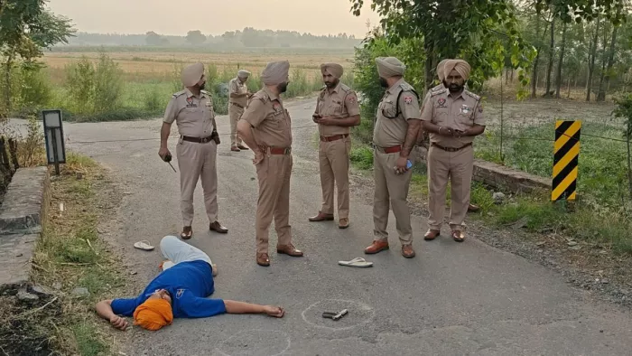 Crook Paramjit Pamma was arrested between police and gangster in Jalandhar; Foot Bullet – Fire between police and gangster in Jalandhar’s criminal paramjeet Pamma arrested shot in the leg