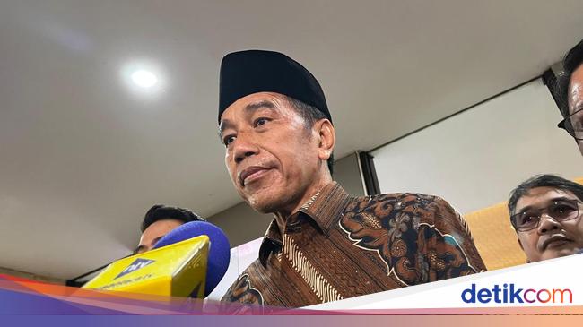 Jokowi all take a diploma when giving information to the police in criminal investigation
