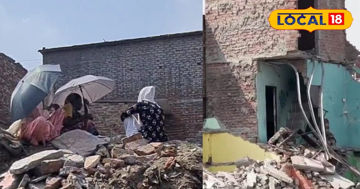 Bulldozers run here in Delhi, over 100 families homeless, know the reason