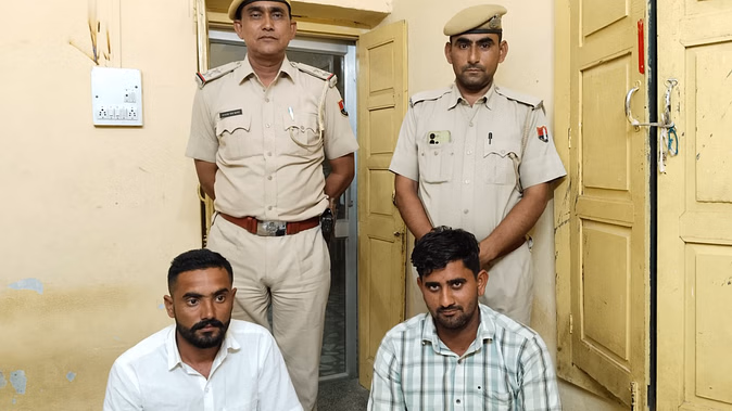Poppy was heavy during the wedding ceremony in Falaudi, police arrested two