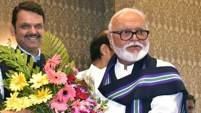 Maharashtra: Extension of Fadnavis Cabinet, Chhagan Bhujbal took an oath as pastor -Maharashtra -Cabinet Extension Chhagan Bhujbal swore in as Minister CM Devendra Fadnavis