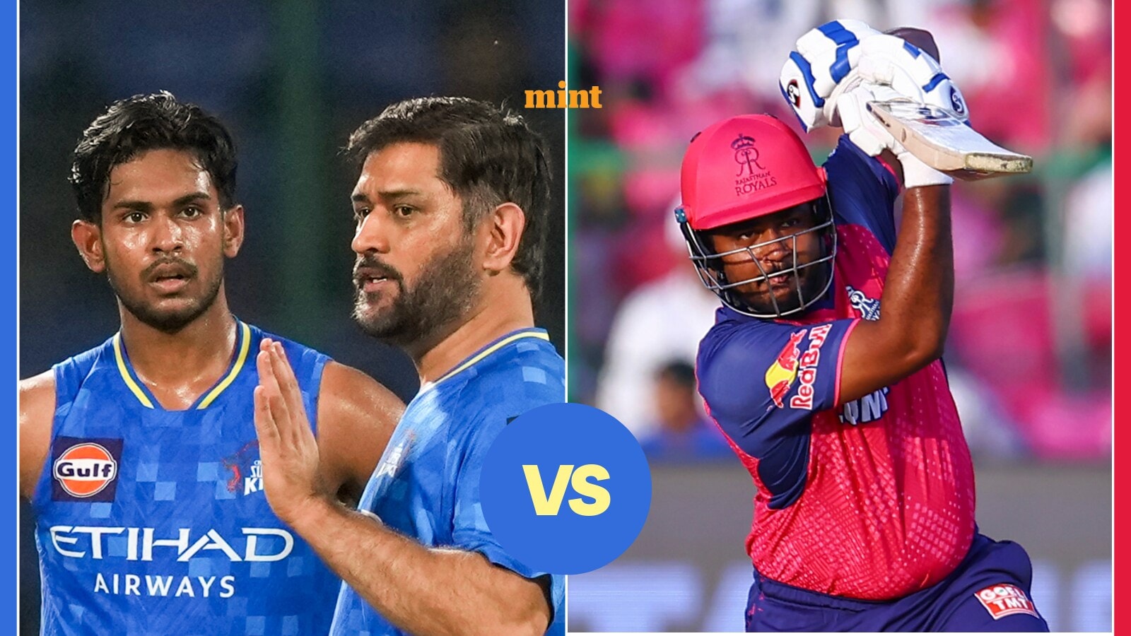 CSK vs RR match today: Who will win? Forecasts, fantasy team; MS Dhoni’s Chennai takes Sanju Samson’s Rajasthan | Mint