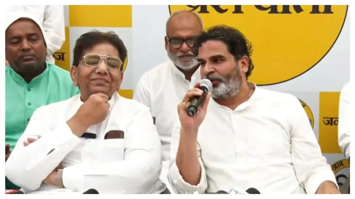 Prashant Kishore named former BJP -LP Uday Singh as the first national president of the Jan Suraj party