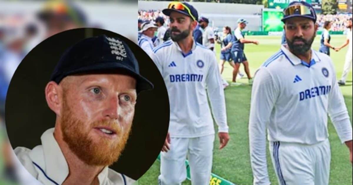 If not Rohit-Virat, what, he has … seriously happy with the statement of the English captain