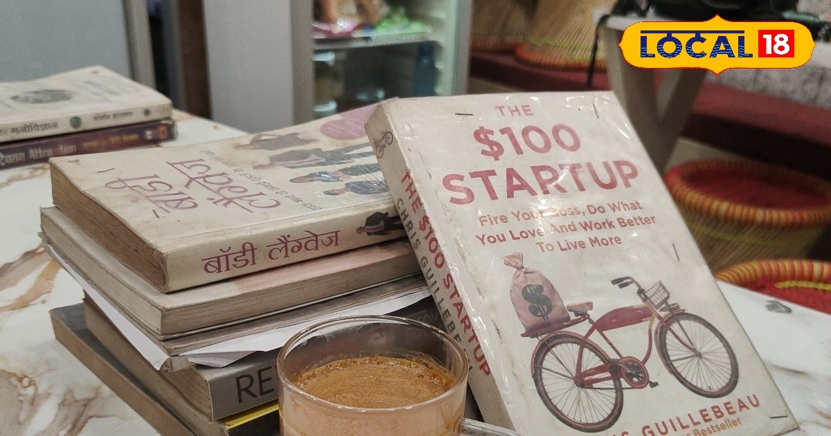 Knowledge with tea is also free! Crowds are curbing this cafe of Agra, Know Speciality