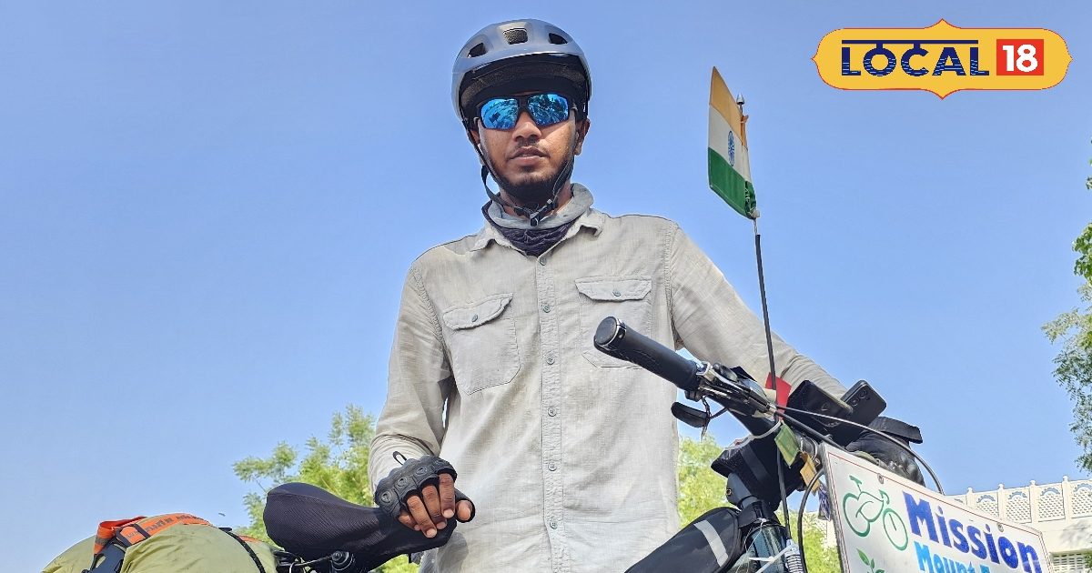 Land in hand, unique passion … chef was ever in 5 -star hotel, now Mount Everest
