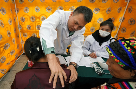 China focuses on improving the health of the citizens of the country for the creation of a happy society