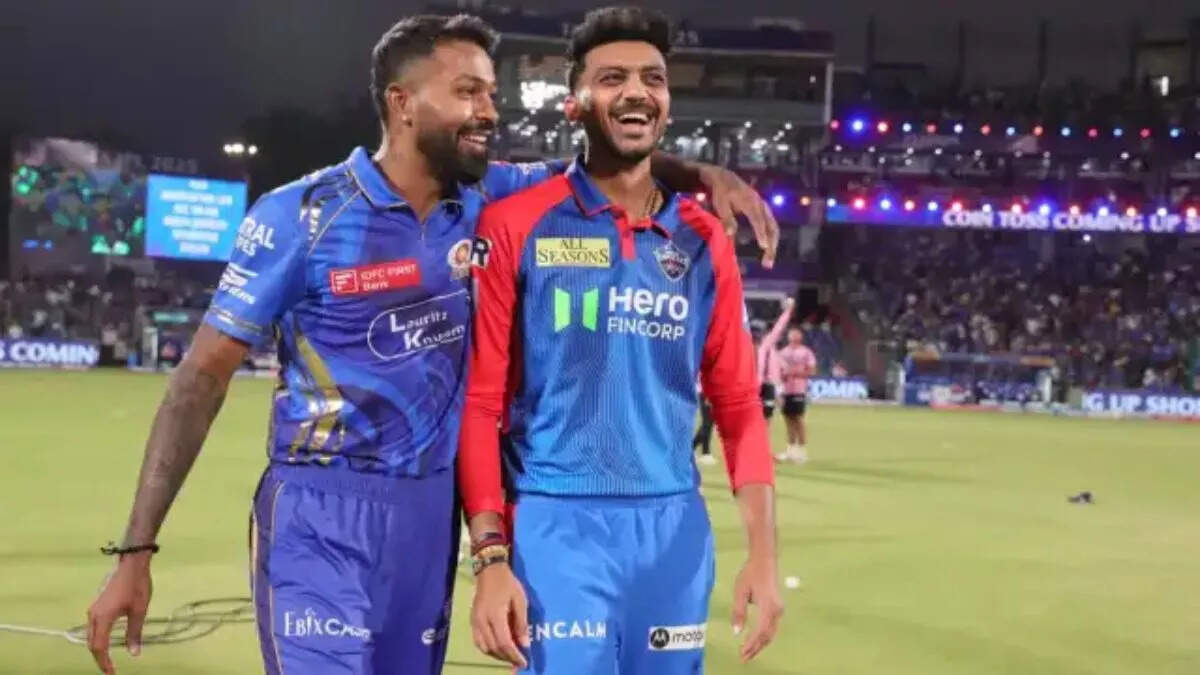 Before the play -offs, BCCI turned the new rule into IPL again, Delhi Capitals and Mumbai Indians will be implemented with matches