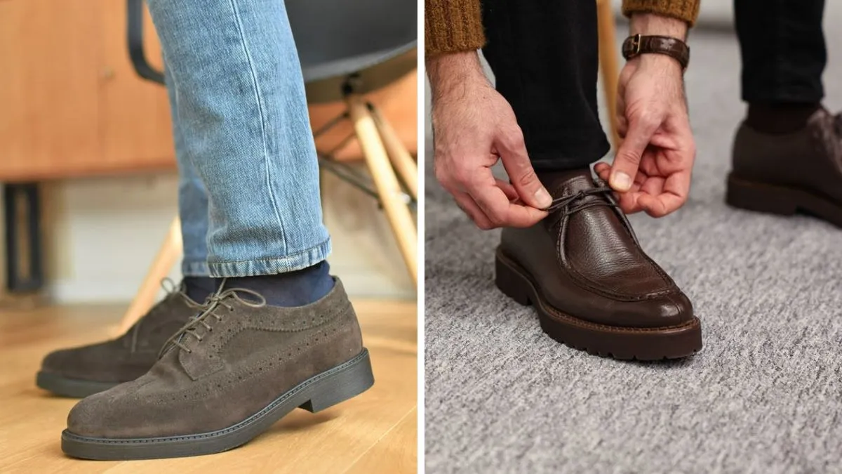 What are the top 10 leather shoe brands in India?