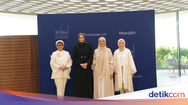 Collaboration of Wardah and Al Mujadilah Center Qatar reinforces the global ecosystem